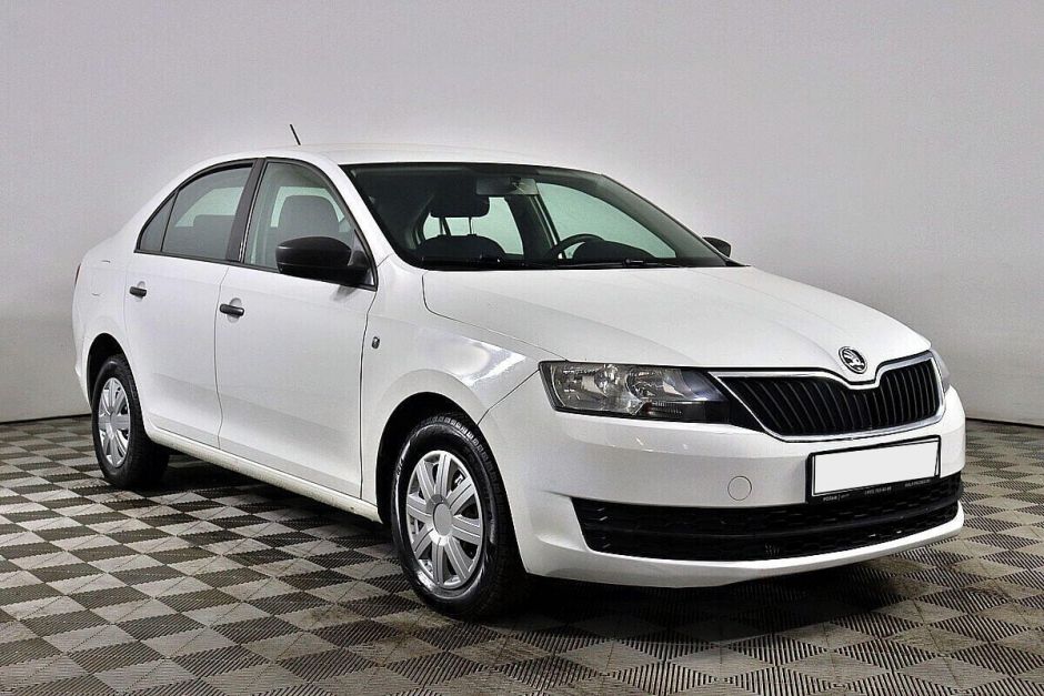 Skoda Rapid 1.6 МКПП, 2015, 99 000 км фото 3