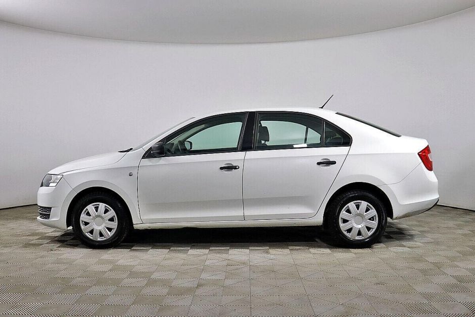 Skoda Rapid 1.6 МКПП, 2015, 99 000 км фото 8