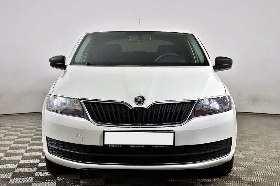 Skoda Rapid 1.6 МКПП, 2015, 109 000 км фото 2