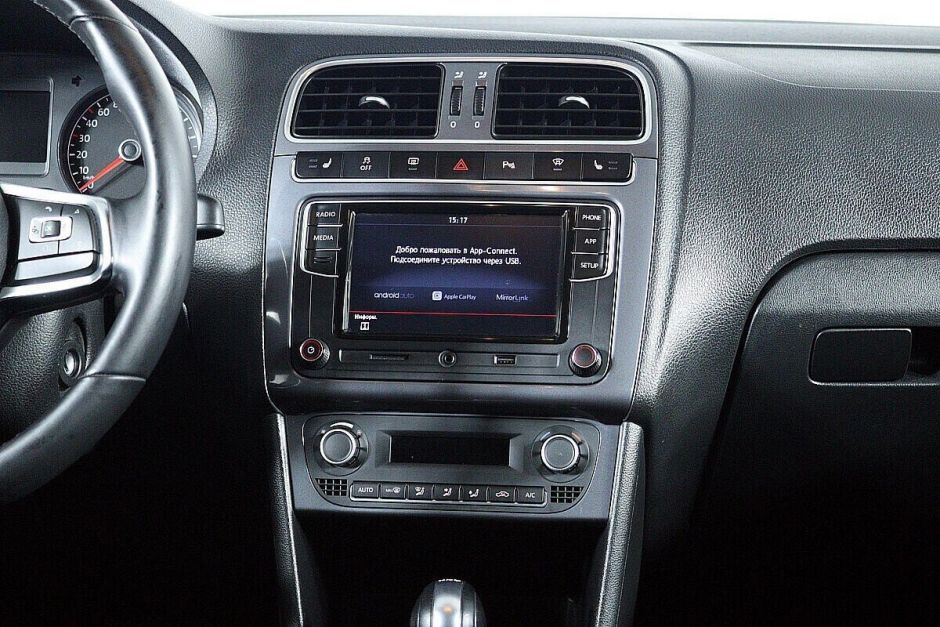 Volkswagen Polo 1.4 РКПП, 2018, 72 000 км фото 14