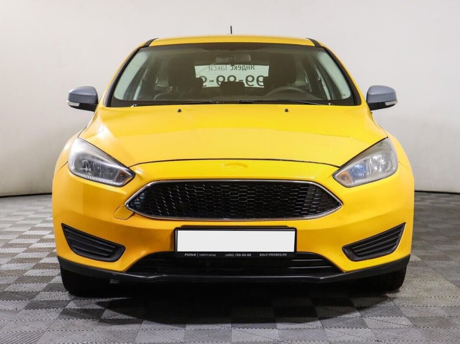 Ford Focus 1.6 МКПП, 2016, 90 000 км фото 2