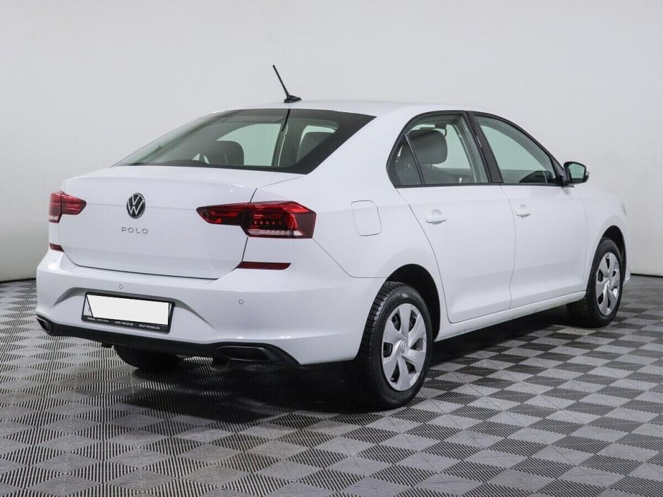 Volkswagen Polo 1.6 МКПП, 2022, 16 000 км фото 5