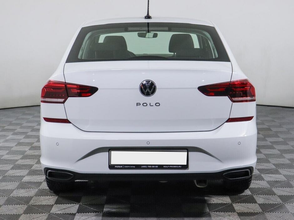 Volkswagen Polo 1.6 МКПП, 2022, 16 000 км фото 6