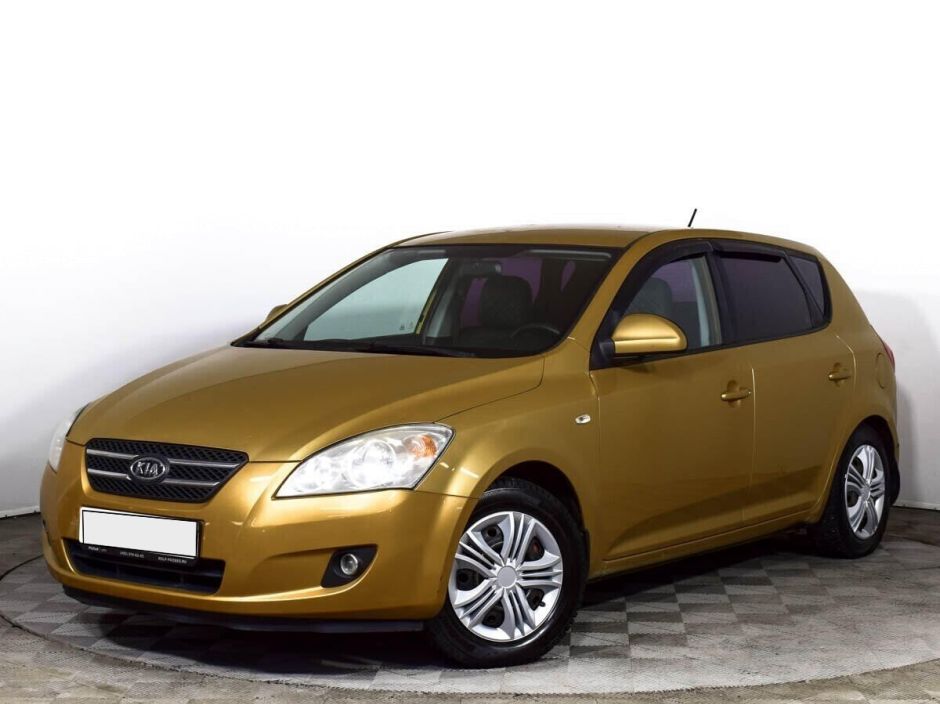 Kia Ceed 1.6 МКПП, 2009, 174 000 км фото 1