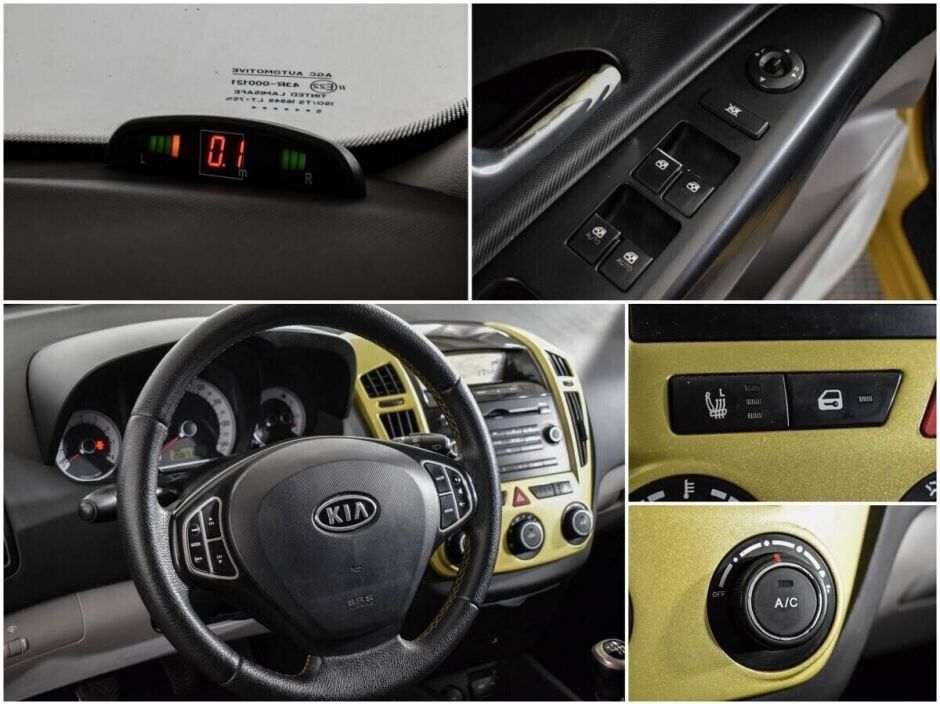 Kia Ceed 1.6 МКПП, 2009, 174 000 км фото 13