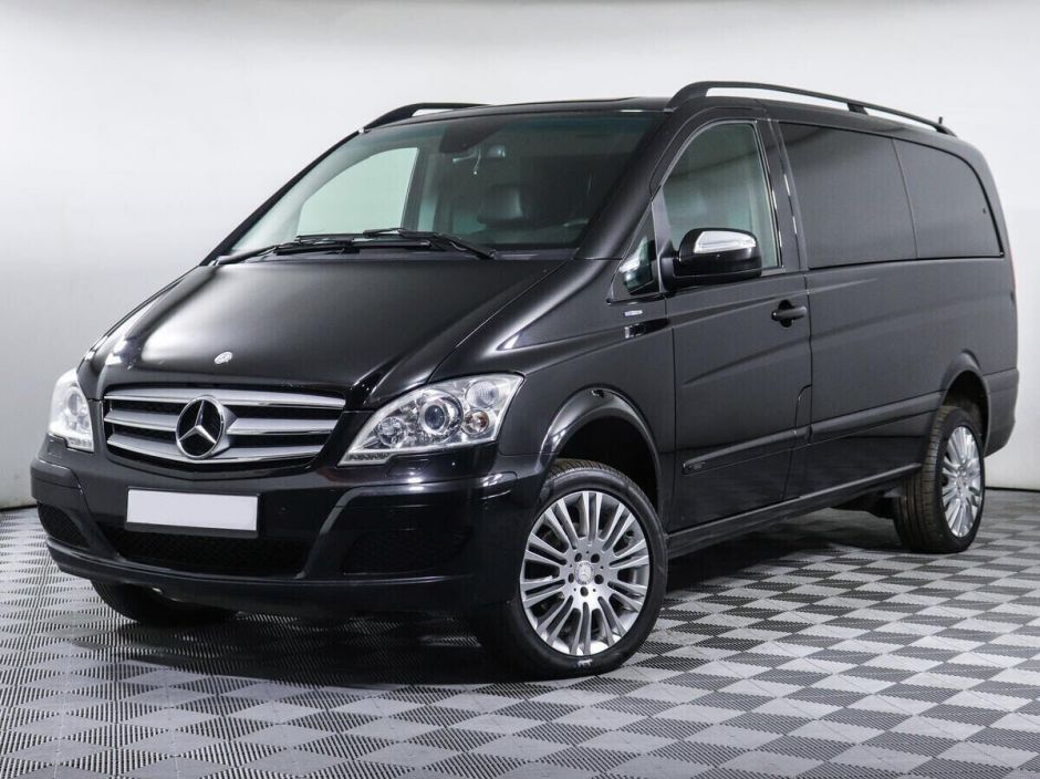 Mercedes-Benz Viano 2.1 АКПП, 2013, 123 000 км фото 1