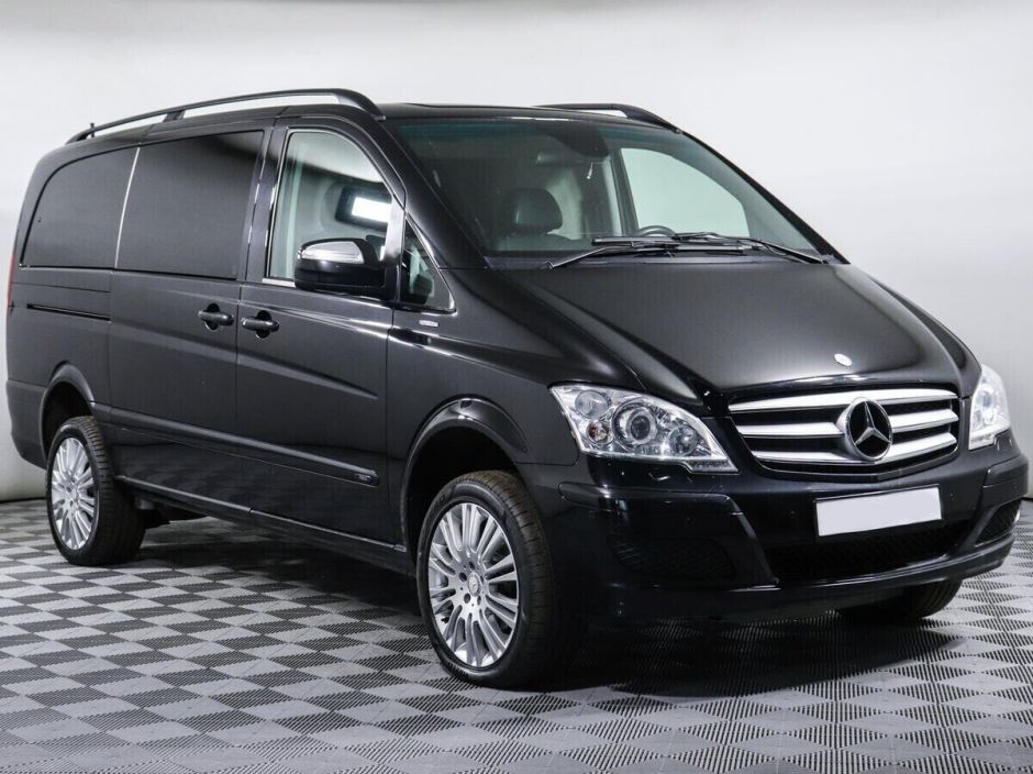 Mercedes-Benz Viano 2.1 АКПП, 2013, 123 000 км фото 3