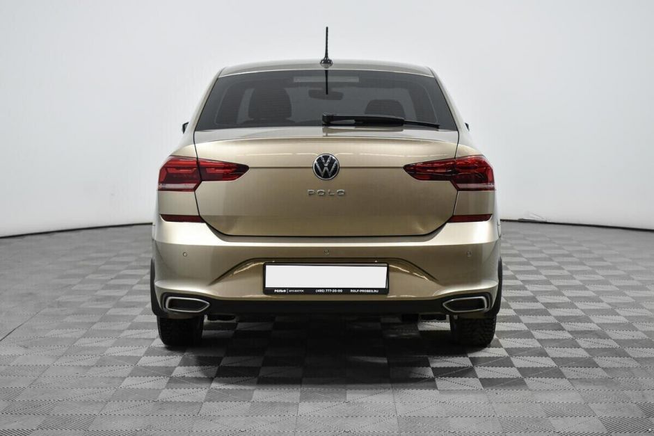 Volkswagen Polo 1.6 МКПП, 2020, 35 000 км фото 6
