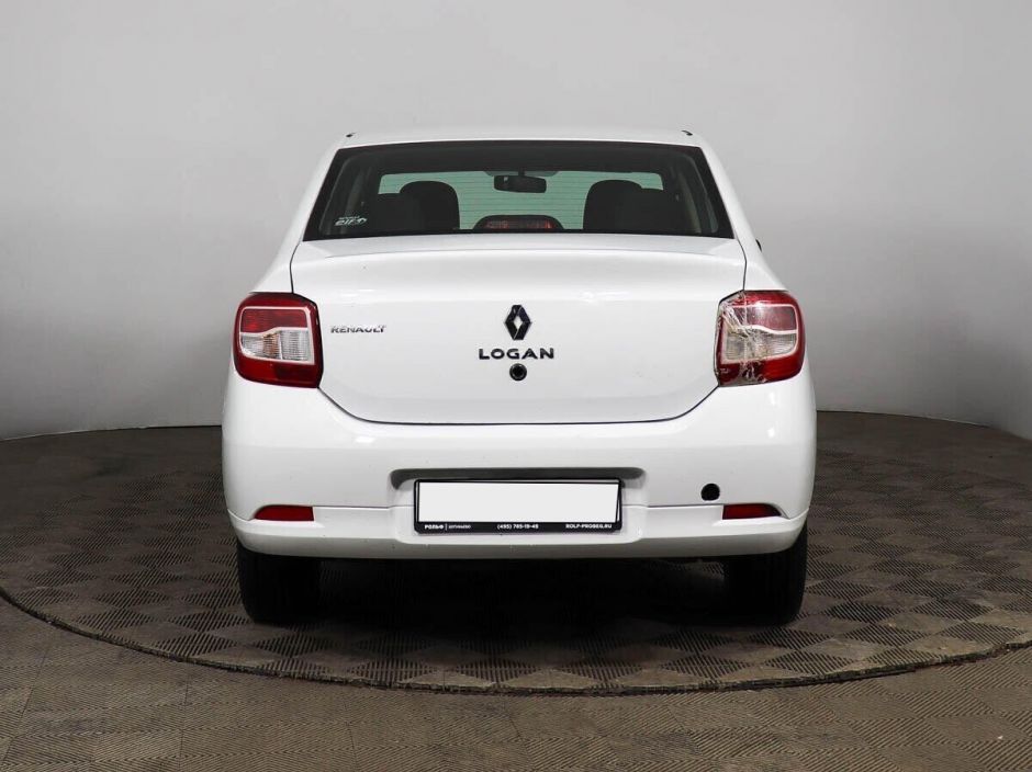 Renault Logan 1.6 МКПП, 2017, 76 000 км фото 3