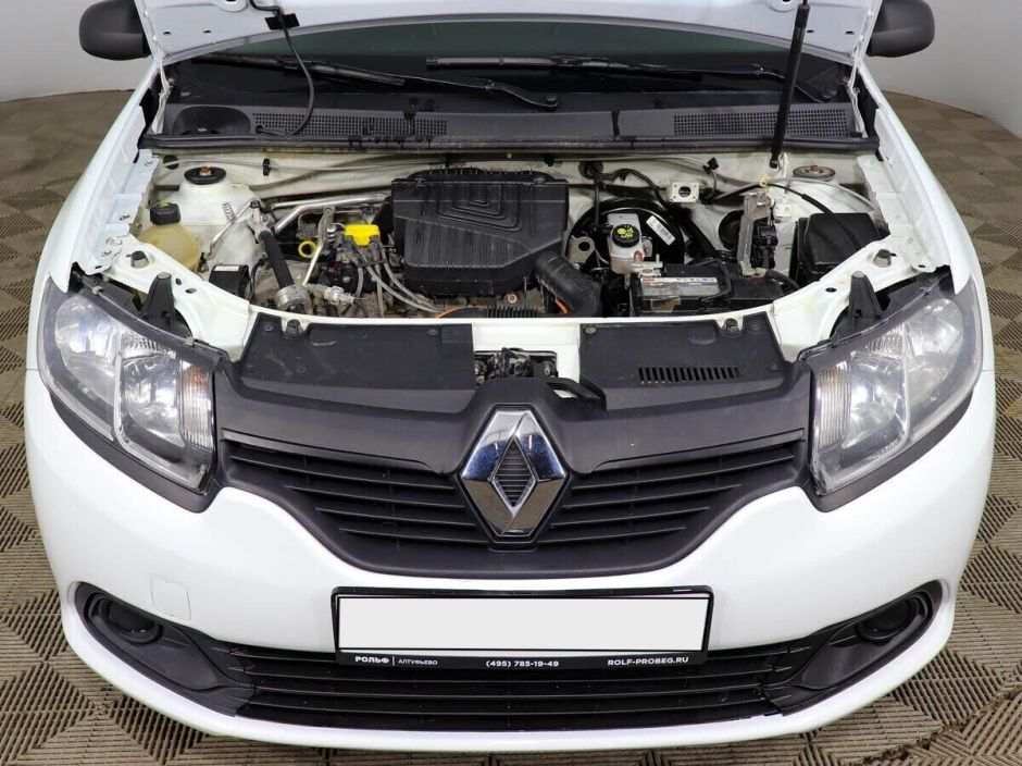 Renault Logan 1.6 МКПП, 2017, 76 000 км фото 13