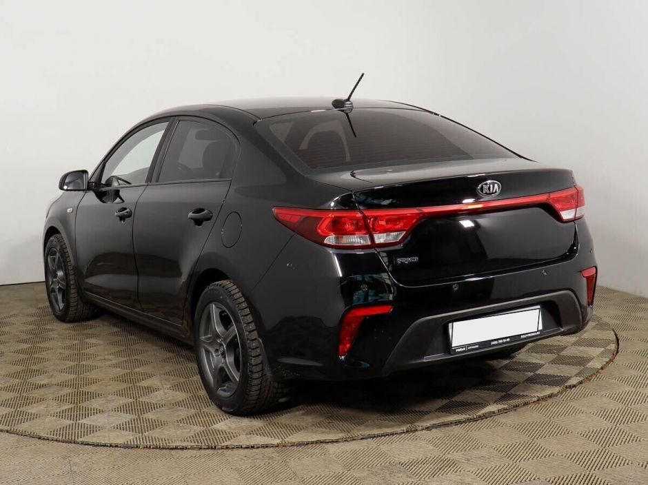 Kia Rio 1.6 АКПП, 2017, 71 000 км фото 2