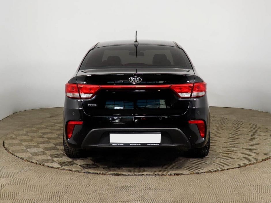 Kia Rio 1.6 АКПП, 2017, 71 000 км фото 3