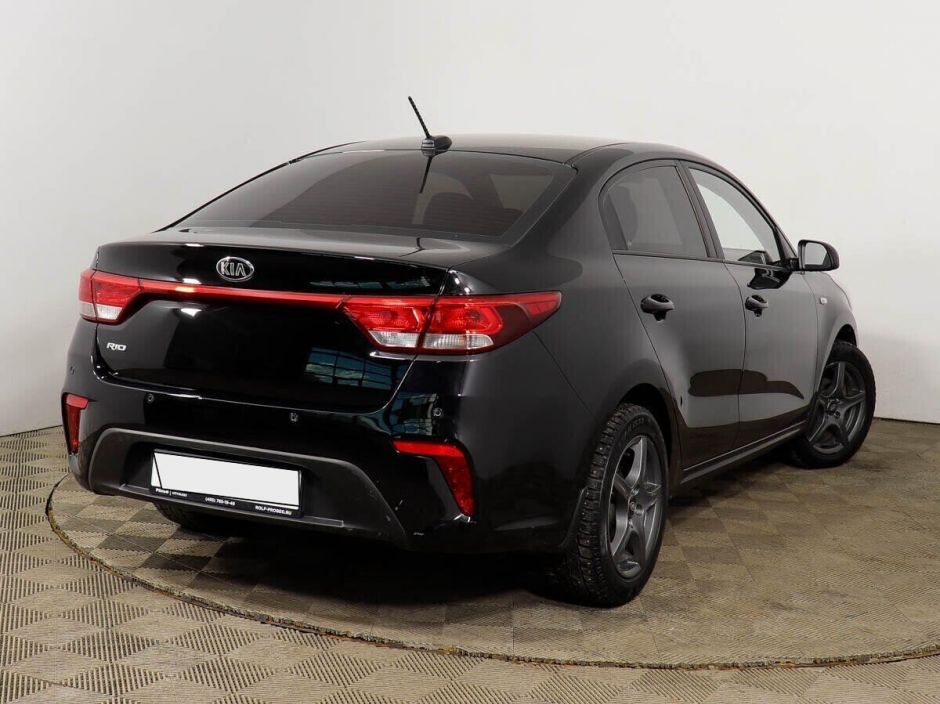 Kia Rio 1.6 АКПП, 2017, 71 000 км фото 4