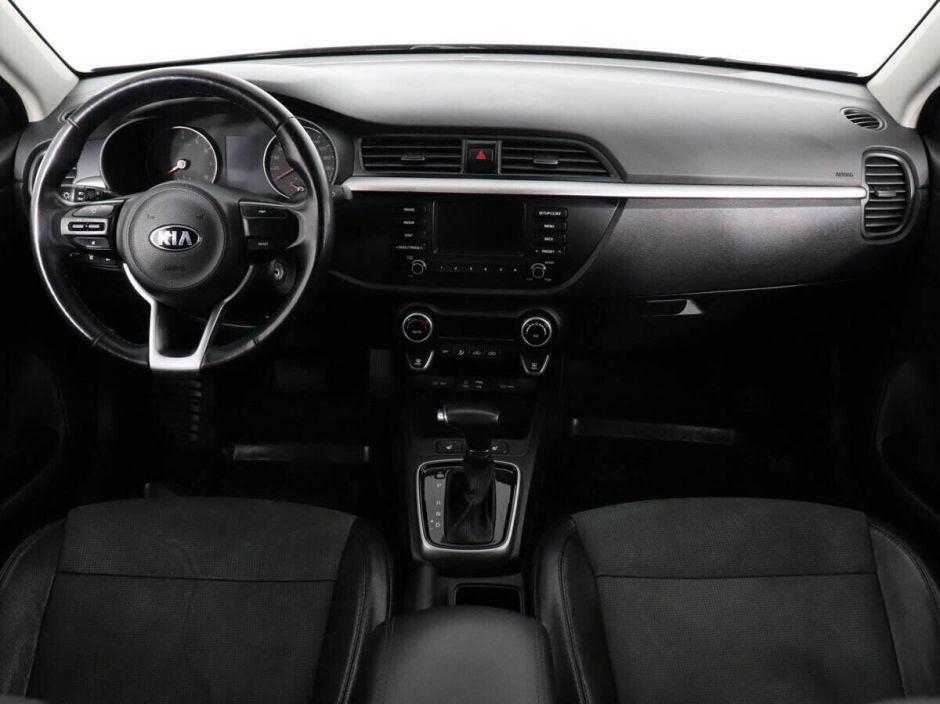 Kia Rio 1.6 АКПП, 2017, 71 000 км фото 8