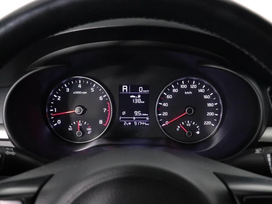 Kia Rio 1.6 АКПП, 2017, 71 000 км фото 13