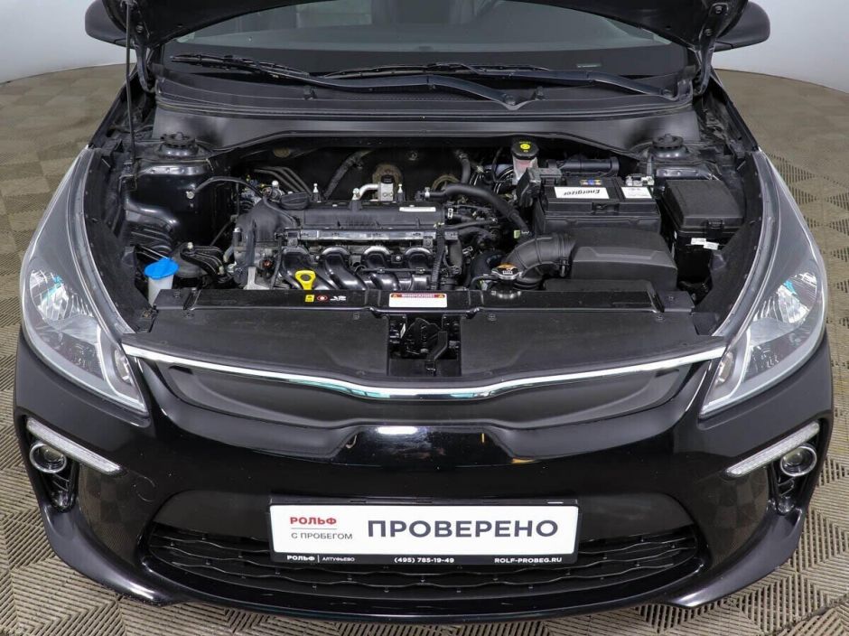 Kia Rio 1.6 АКПП, 2017, 71 000 км фото 15