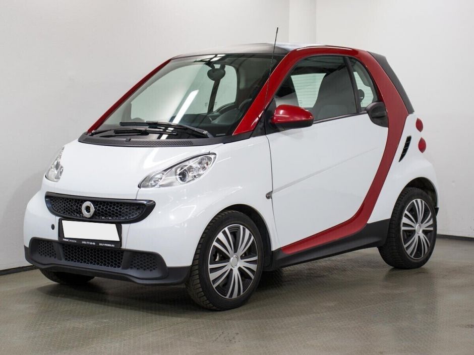 Smart Fortwo 1.0 РКПП, 2015, 105 000 км фото 1