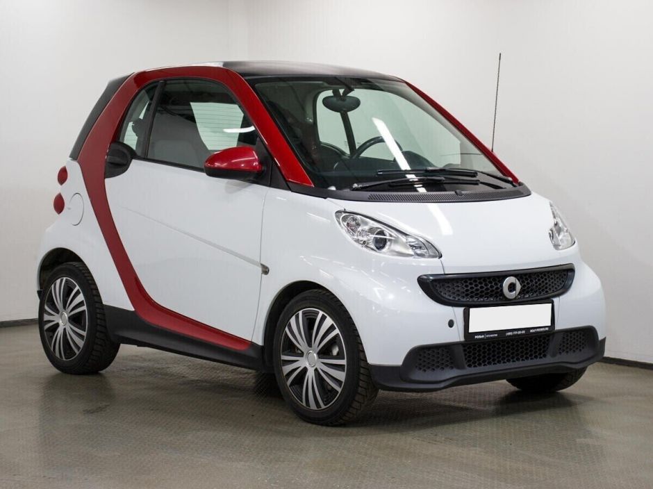 Smart Fortwo 1.0 РКПП, 2015, 105 000 км фото 3