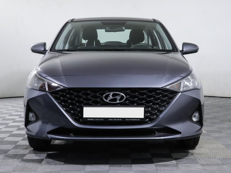 Hyundai Solaris 1.6 МКПП, 2022, 26 000 км фото 2