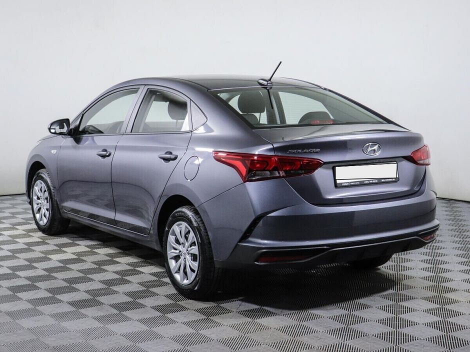 Hyundai Solaris 1.6 МКПП, 2022, 26 000 км фото 7