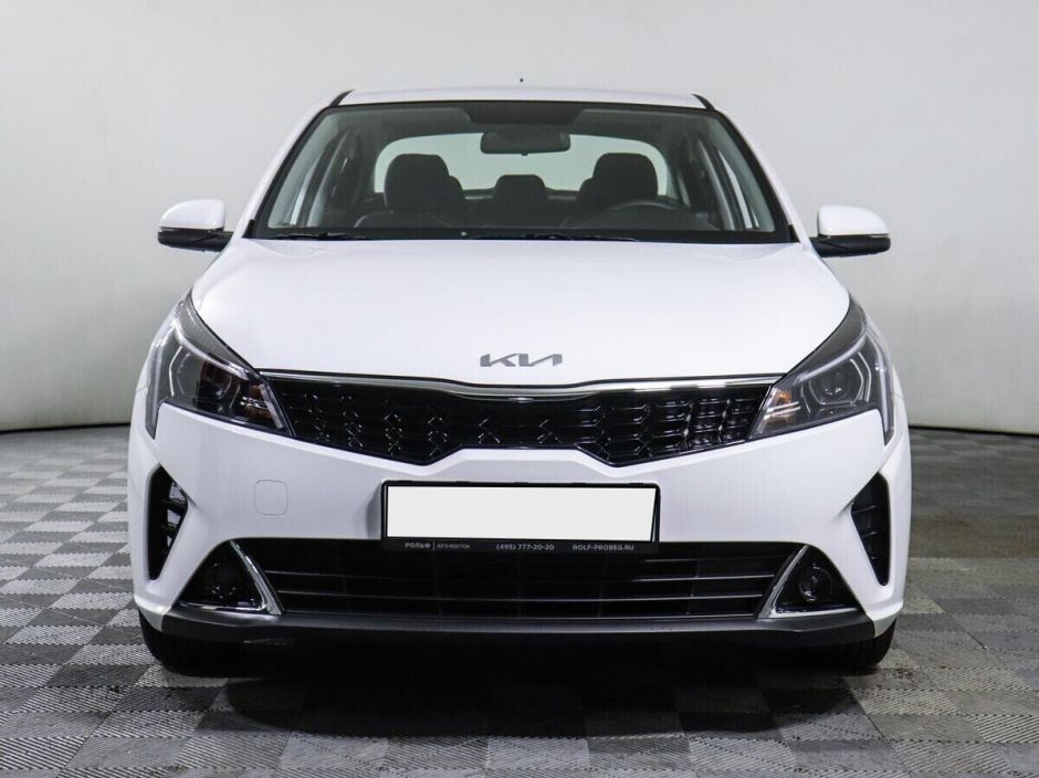 Kia Rio 1.6 АКПП, 2021, 30 000 км фото 2