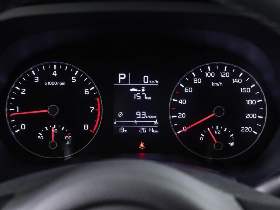 Kia Rio 1.6 АКПП, 2021, 30 000 км фото 11