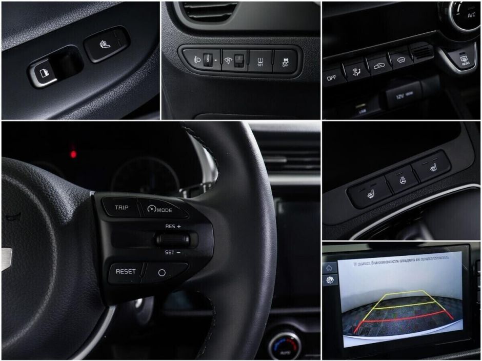 Kia Rio 1.6 АКПП, 2021, 30 000 км фото 15