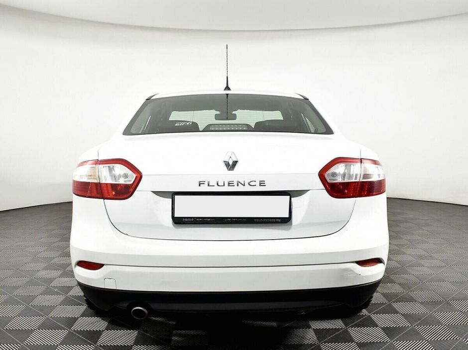 Renault Fluence 1.6 CVT, 2013, 119 000 км фото 6