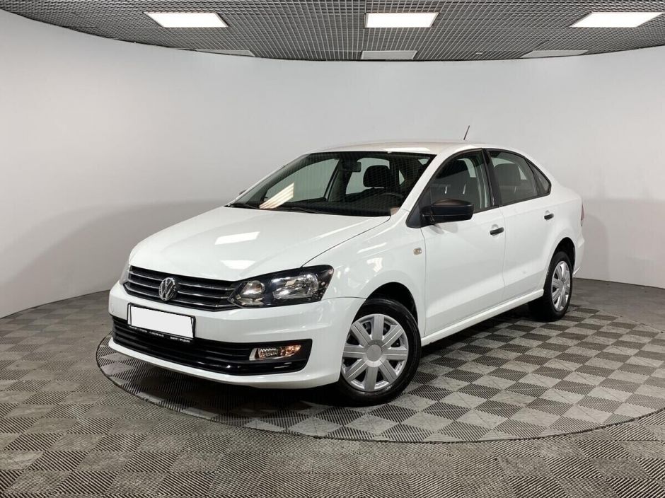 Volkswagen Polo 1.6 АКПП, 2019, 55 000 км фото 1