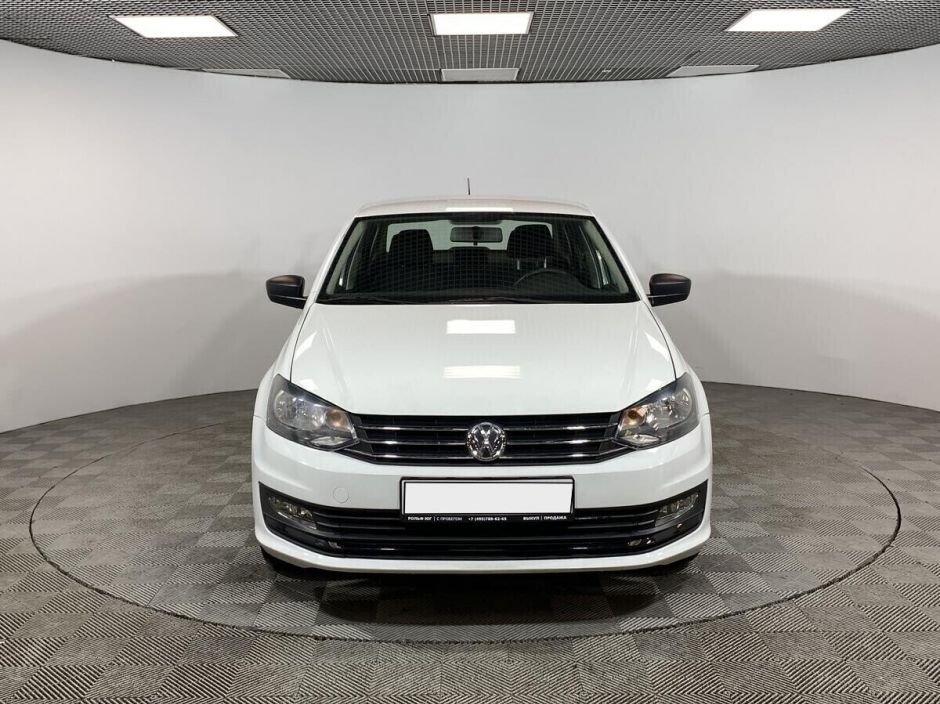 Volkswagen Polo 1.6 АКПП, 2019, 55 000 км фото 2