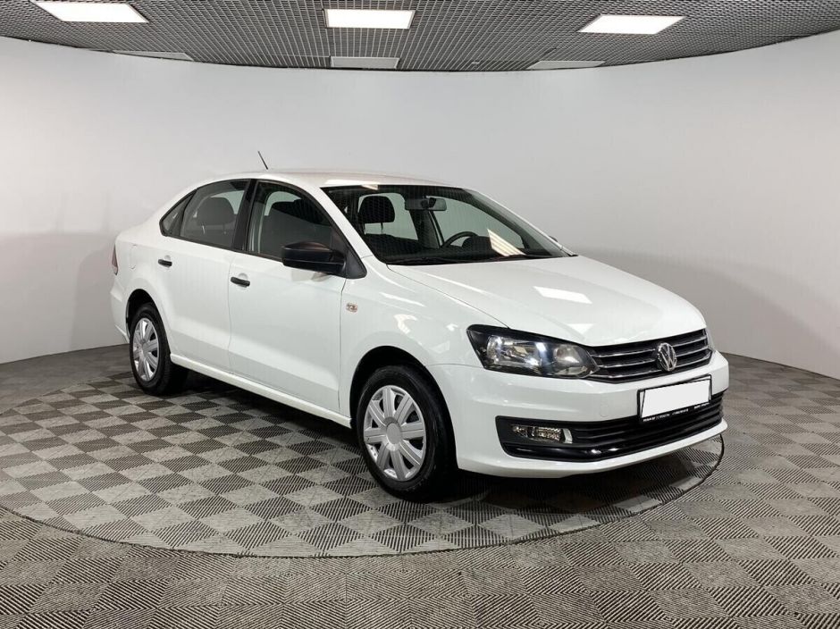 Volkswagen Polo 1.6 АКПП, 2019, 55 000 км фото 3