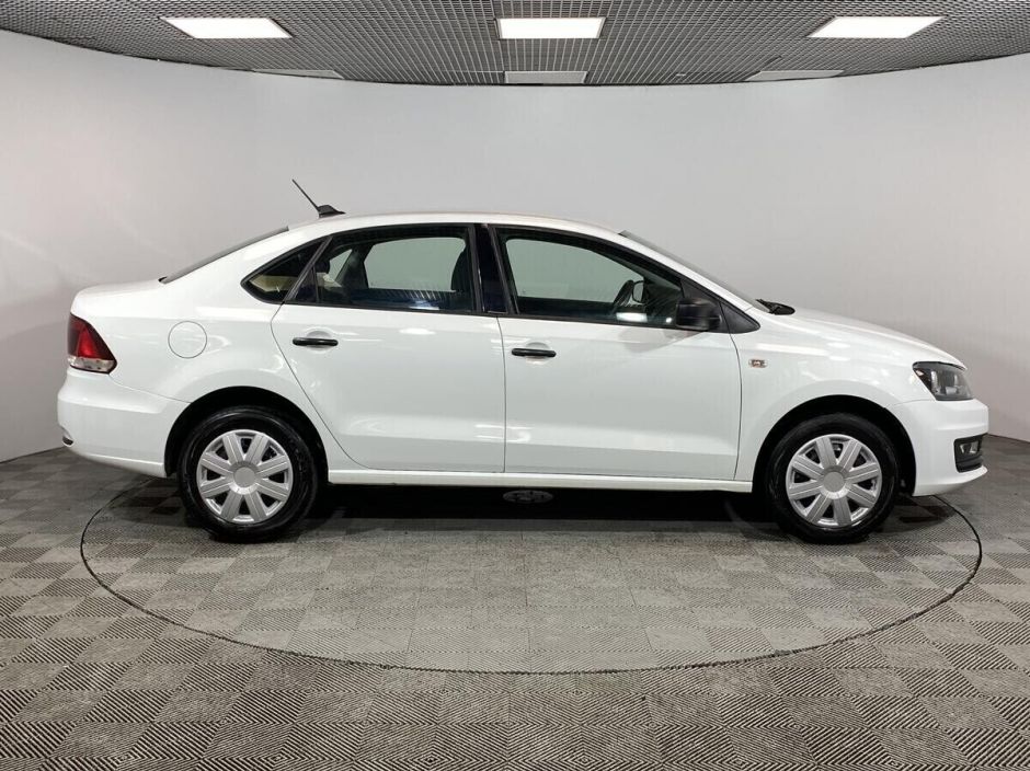 Volkswagen Polo 1.6 АКПП, 2019, 55 000 км фото 4