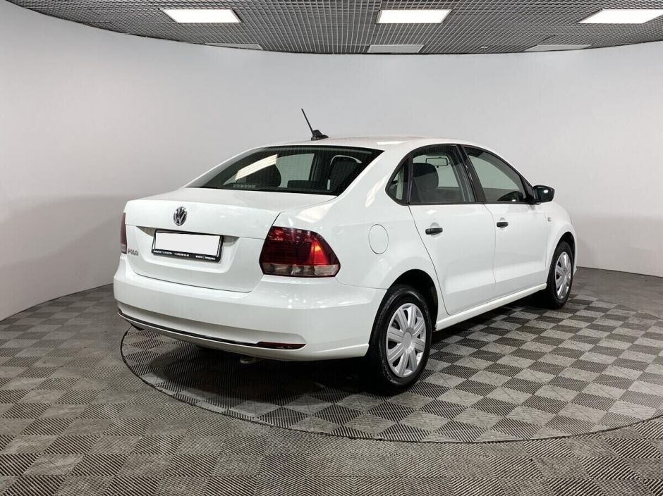 Volkswagen Polo 1.6 АКПП, 2019, 55 000 км фото 5