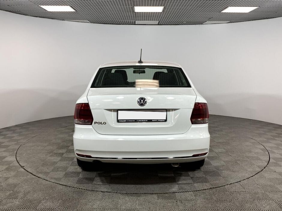 Volkswagen Polo 1.6 АКПП, 2019, 55 000 км фото 6