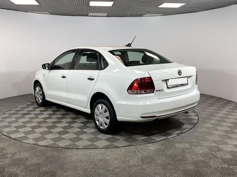 Volkswagen Polo 1.6 АКПП, 2019, 55 000 км фото 7