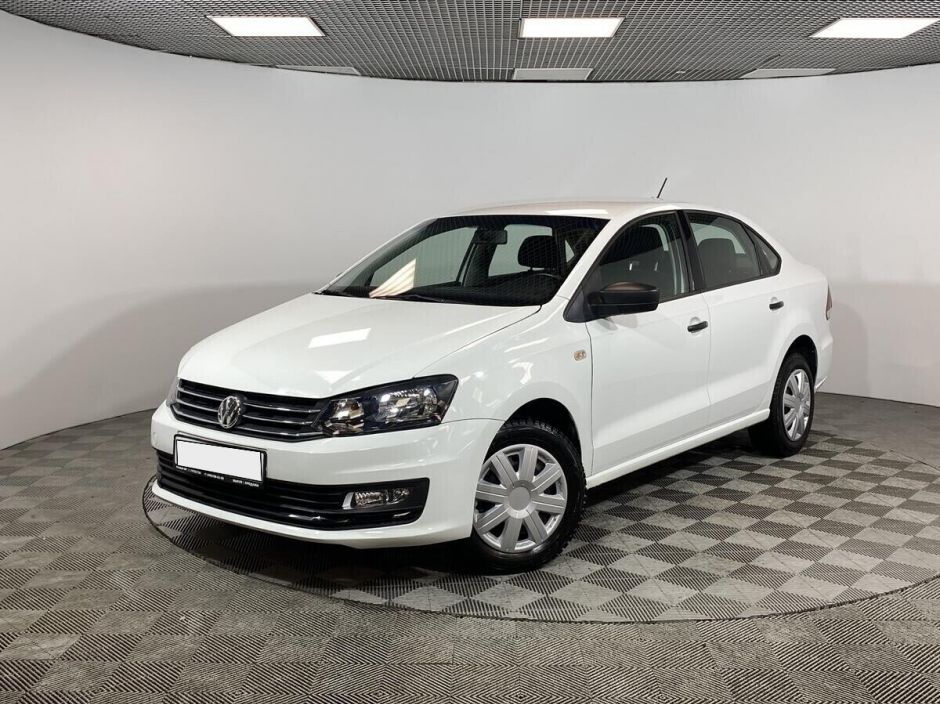 Volkswagen Polo 1.6 АКПП, 2020, 48 000 км фото 1