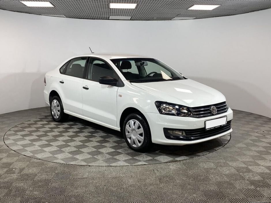 Volkswagen Polo 1.6 АКПП, 2020, 48 000 км фото 3