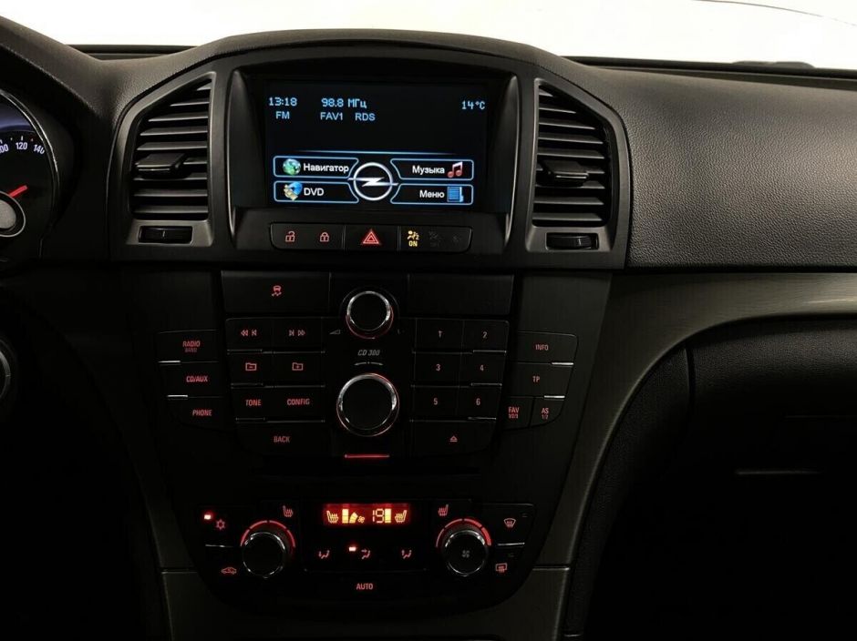 Opel Insignia 1.6 МКПП, 2011, 143 000 км фото 15