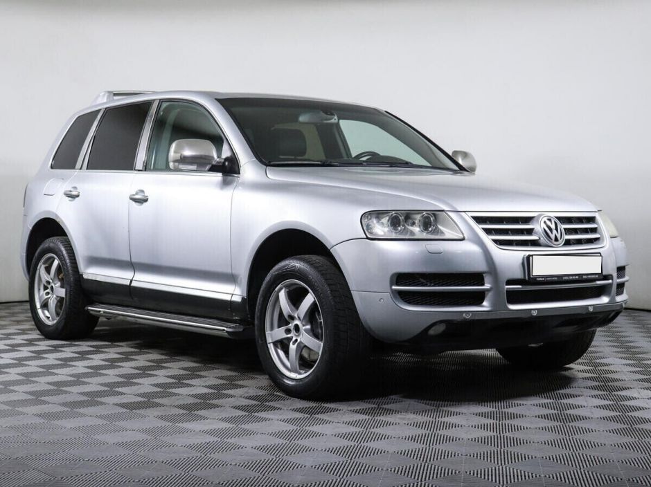 Volkswagen Touareg 4.2 АКПП, 2003, 0 км фото 3