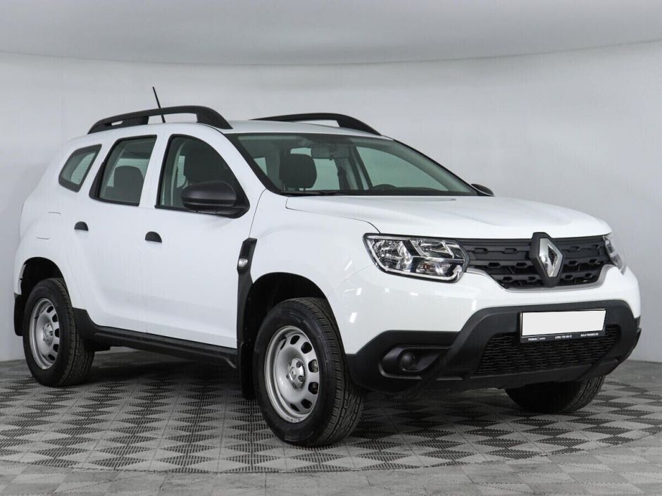 Renault Duster 1.6 МКПП, 2021, 34 000 км фото 3
