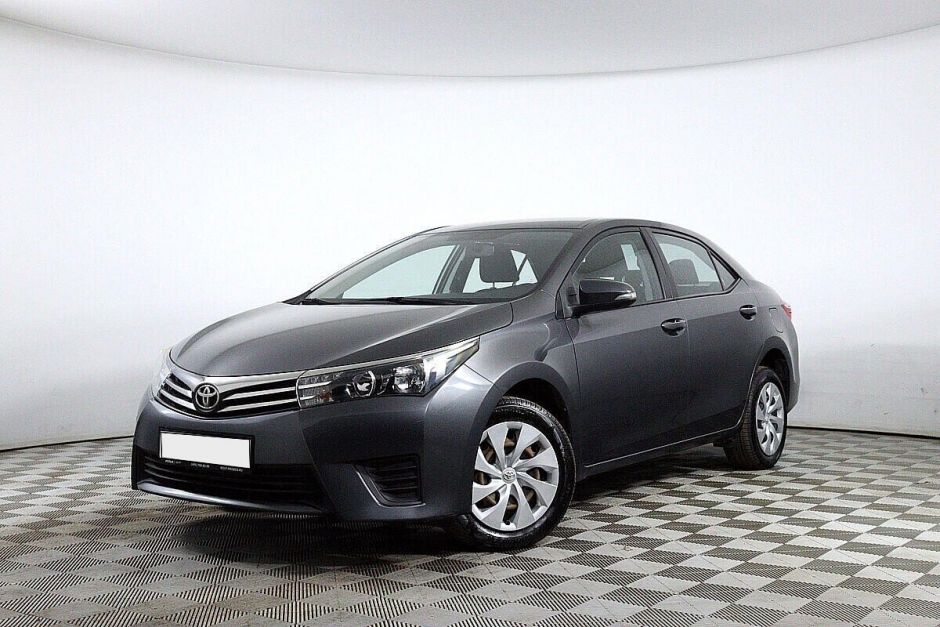 Toyota Corolla 1.6 CVT, 2014, 122 000 км фото 1
