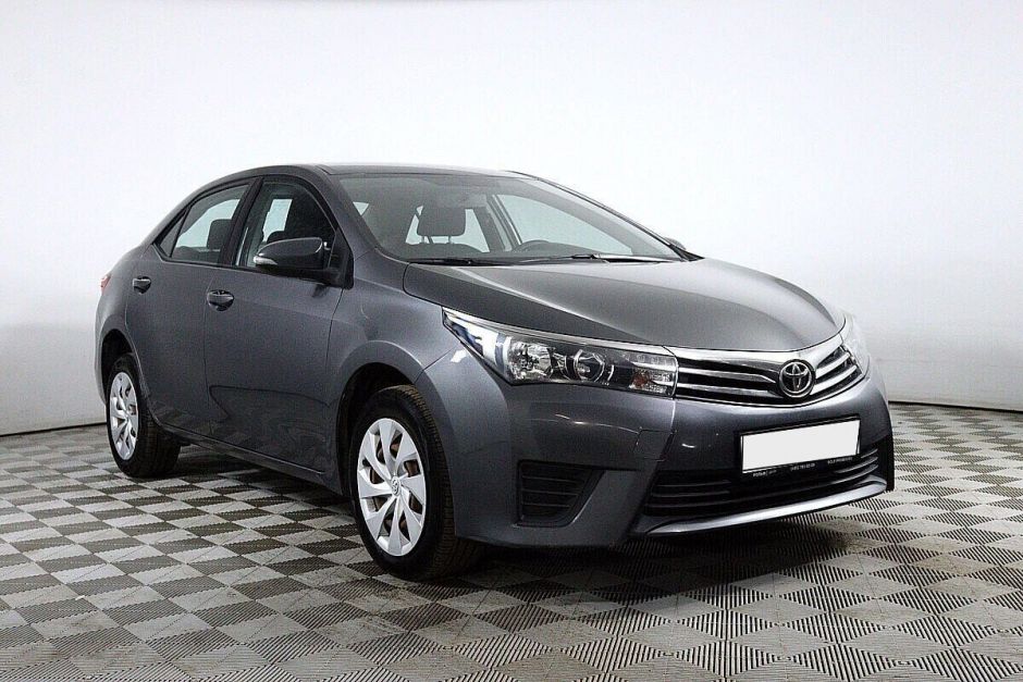 Toyota Corolla 1.6 CVT, 2014, 122 000 км фото 3