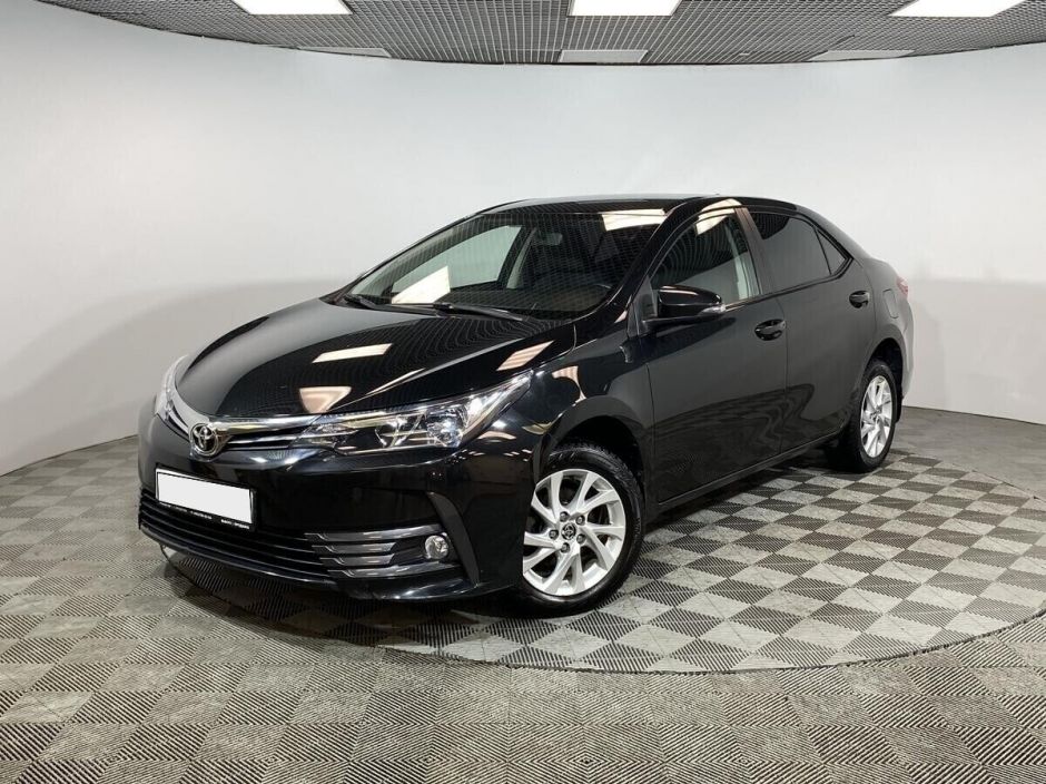 Toyota Corolla 1.6 CVT, 2018, 69 000 км фото 1