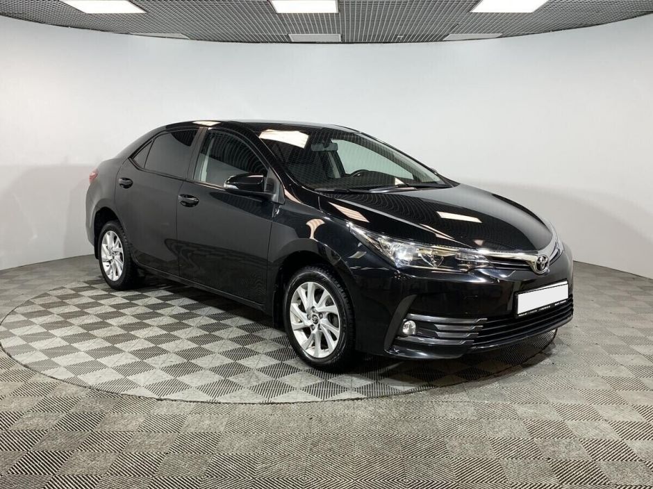 Toyota Corolla 1.6 CVT, 2018, 69 000 км фото 3