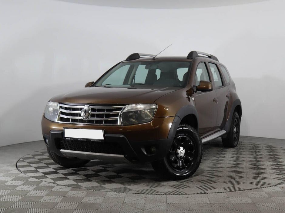 Renault Duster 2.0 АКПП, 2013, 120 000 км фото 1