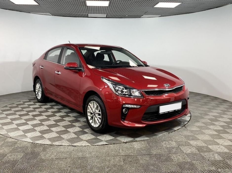 Kia Rio 1.6 АКПП, 2020, 39 000 км фото 3