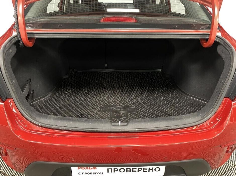 Kia Rio 1.6 АКПП, 2020, 39 000 км фото 13