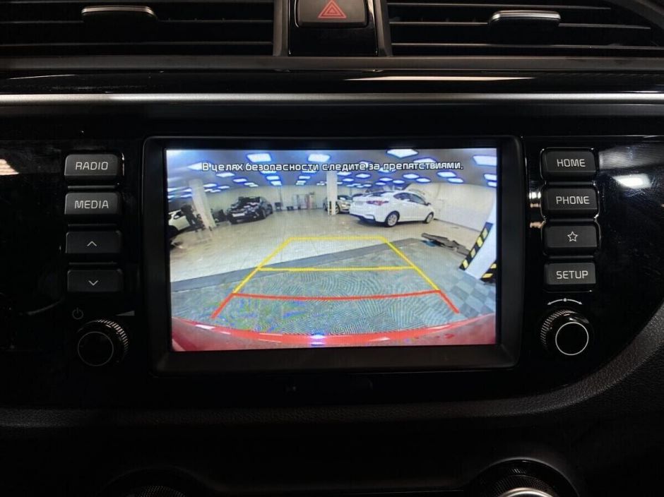 Kia Rio 1.6 АКПП, 2020, 39 000 км фото 14