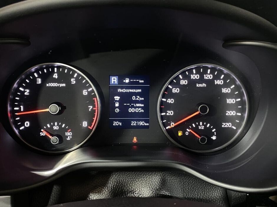 Kia Rio 1.6 АКПП, 2020, 39 000 км фото 17