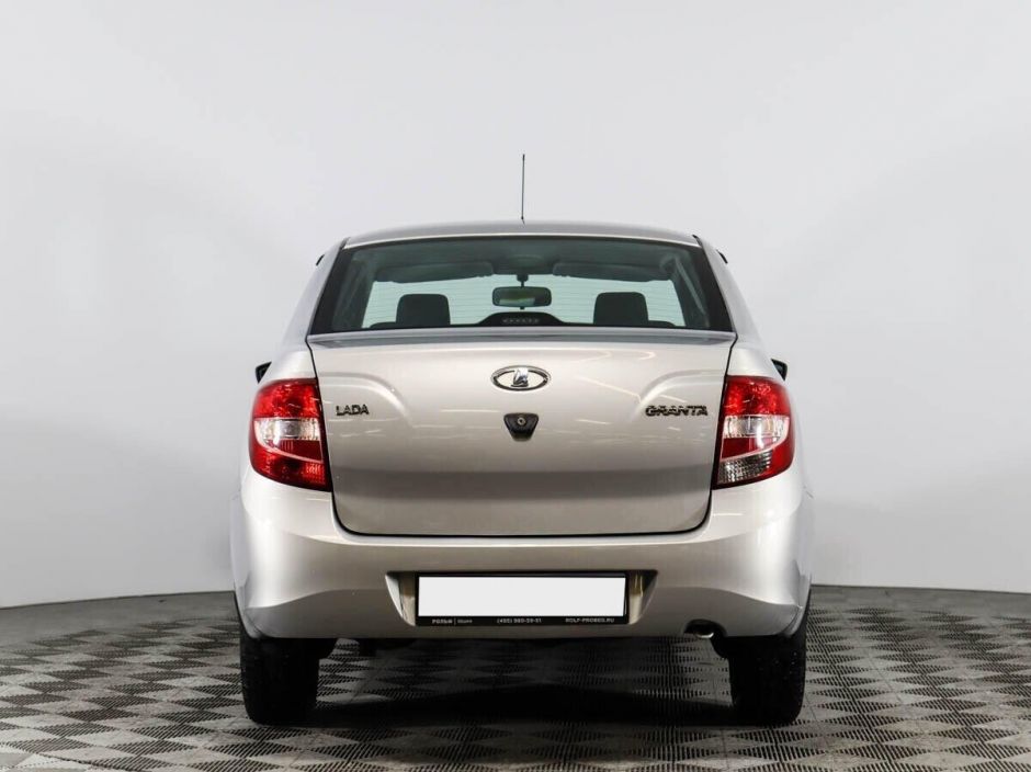 LADA (ВАЗ) Granta 1.6 МКПП, 2018, 67 000 км фото 6